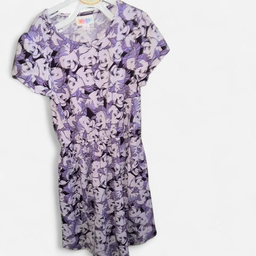 Lularoe Girl's The Little Mermaid dress